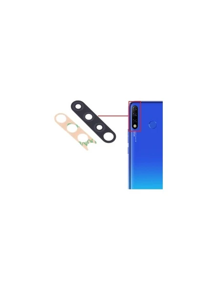 Vivo Y15 Uyumlu Kamera Camı