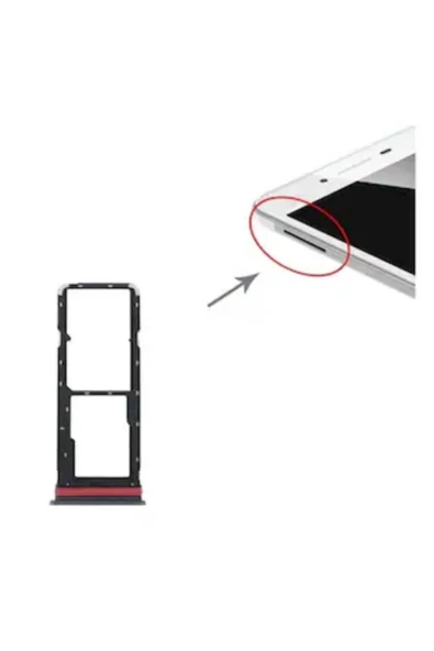 Vivo Y22s Uyumlu Sim Tepsisi ürün görseli