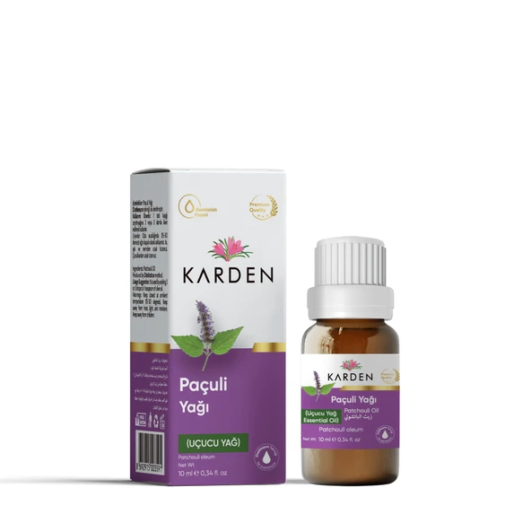 Karden Paçuli Yağı 10 ML