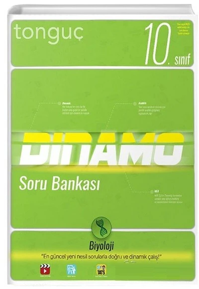 Tonguç 10. Sınıf Biyoloji Dinamo Soru Bankası