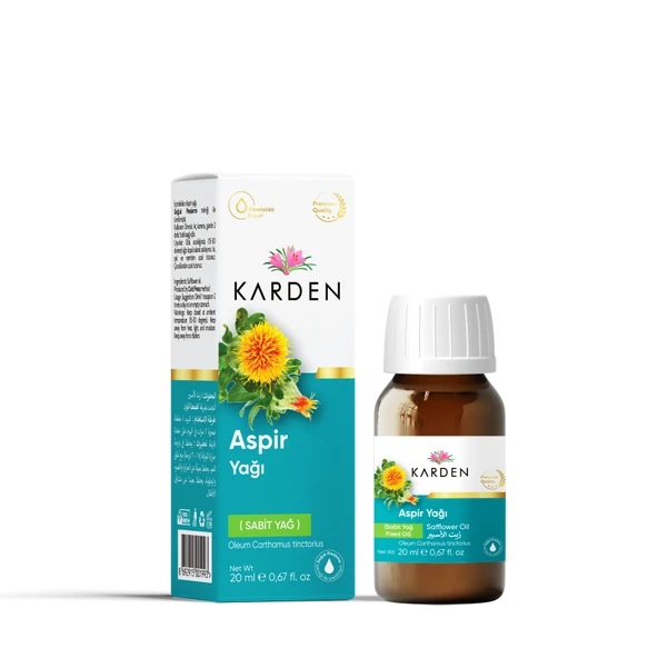 Karden Aspir Yağı 20 ML
