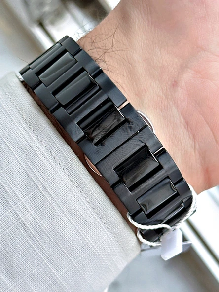 TI-615A TIGER ÇELİK ERKEK SAATİ - Resim 2