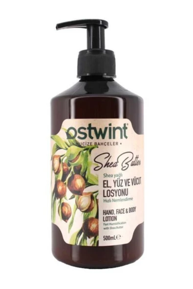 Ostwint Mucize Bahçe El Vücut Losyonu Shea Butter 500 ml
