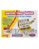 Manyetik Tablet İngilizce Eğitim Seti ve Yazı Tahtası