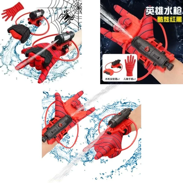 KUTULU ELDİVENLİ SU TABANCASI