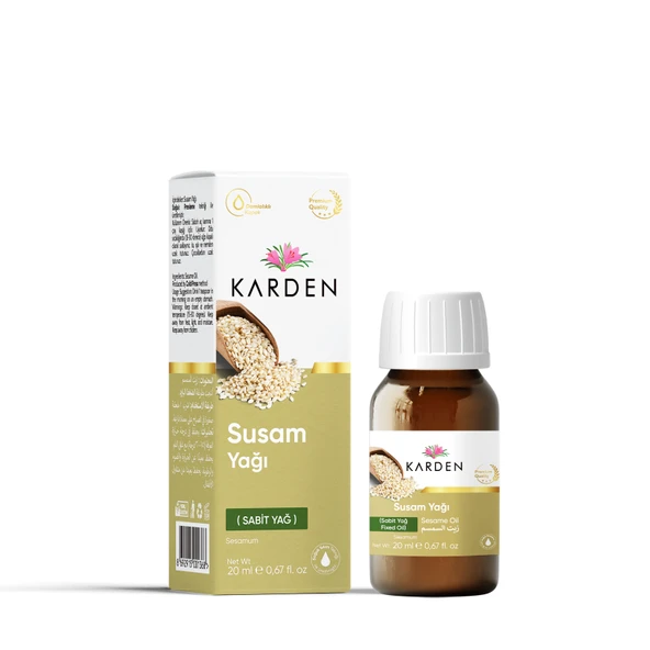 Karden Susam Yağı 20 ML