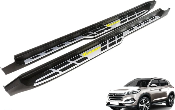 YMTRADE Hyundai Tucson Cayenne Tip Yan Basamak V2 2015+