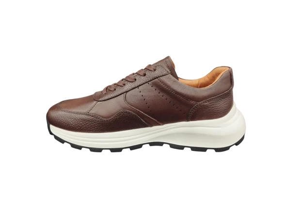 Marco Branchini 934221141M İç Dış Hakiki Dana Derisi Ortopedik Erkek Günlük Casual Ayakkabı - 6