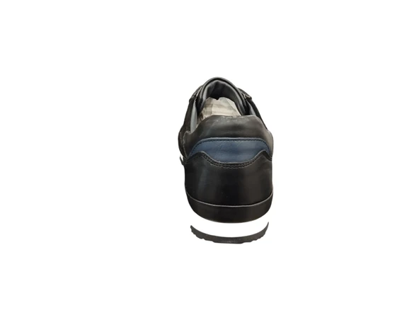 Slope 936103M İç Dış Hakiki Dana Derisi Ortopedik Erkek Günlük Casual Sneaker Ayakkabı - 8
