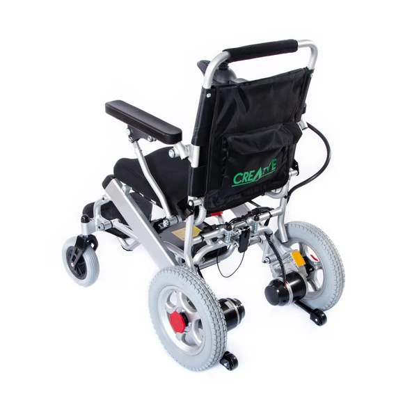 COMFORT PLUS Creative Lityum Pilli Akülü Tekerlekli Sandalye Cr-6012 - 2