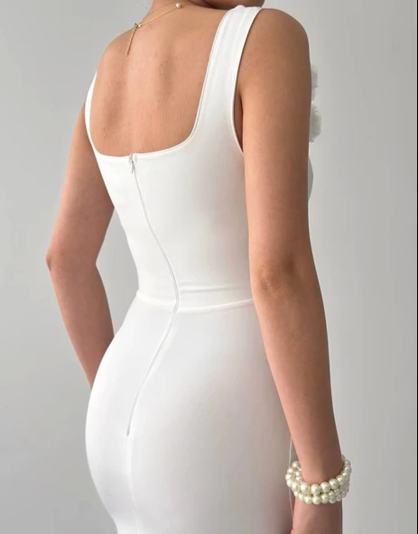 Ques Mini Elbise - Resim 8