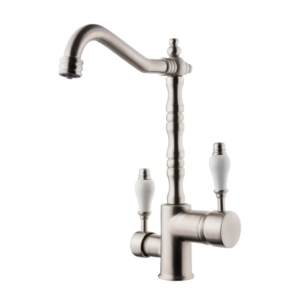 POLİSU RUSTİK ARITMA EVİYE BATARYASI (İNOX) ürün görseli