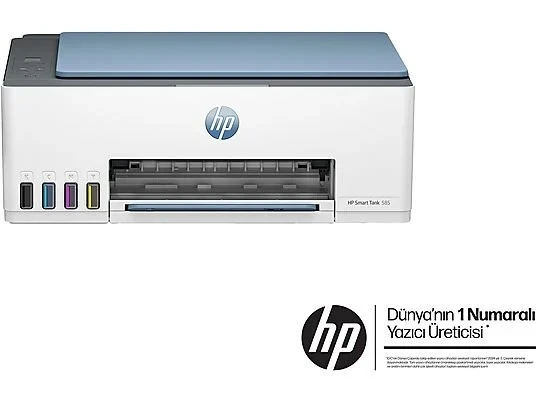 HP Smart Tank A4 585 1F3Y4A Renkli Çok Fonksiyonlu Yazıcı