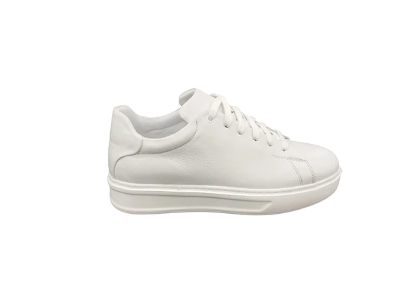 Marco Branchini 614055M İç Dış Hakiki Dana Derisi Ortopedik Kalın Taban Günlük Erkek Casual Ayakkabı - 5