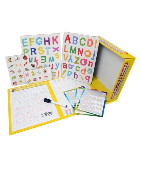 Manyetik Tablet İngilizce Eğitim Seti ve Yazı Tahtası - 2