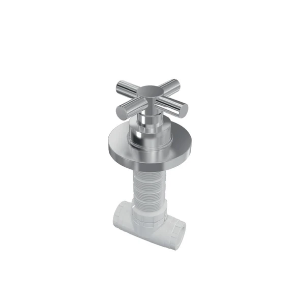 POLİ 3/4 PPRC BOY AYARLI ANKASTRE YILDIZ VANA