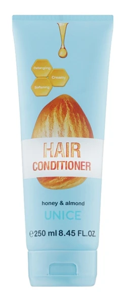 Unice Honey & Almond Hair Conditioner - 1