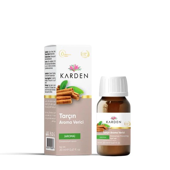 Karden Tarçın Aroma Verici 20 ML