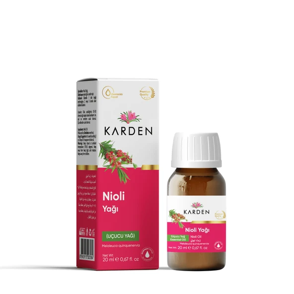 Karden Nioli Yağı 20 ML