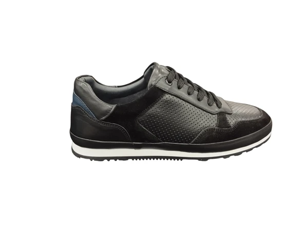 Slope 936103M İç Dış Hakiki Dana Derisi Ortopedik Erkek Günlük Casual Sneaker Ayakkabı - 5
