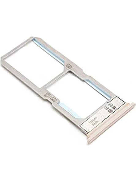 Vivo Y27 Uyumlu Sim Tepsisi Bordo - Resim 2