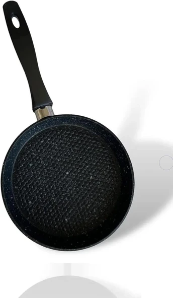 14 cm Granit Mini Sos ve Omlet Tavası - Yapışmaz, Sağlıklı, Şık ve Dayanıklı Yapı - 3