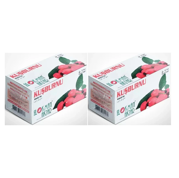 Kuşburnu Çayı 20 'Li Süzen Poşet 2Adet, Lokman Aktar