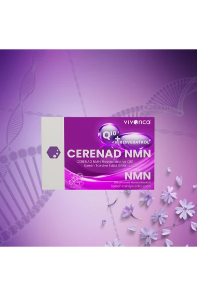 Cerenad NMN 30 Tablet - 2