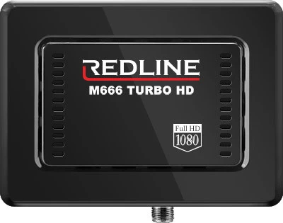 Redline M666 Turbo Hd Ethernet+Wifi İp Uydu Alıcı - Resim 3