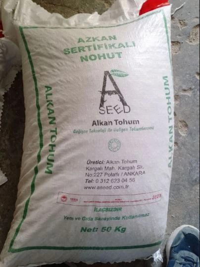 Azkan Nohut Tohumu 5 kg