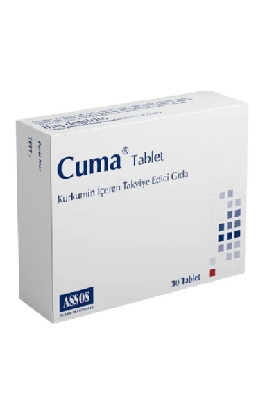 Assos Cuma 30 Tablet ürün görseli