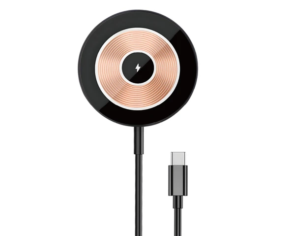 Nettech NT-WCH06 PD Magsafe 15W Kablosuz Wireless Şarj