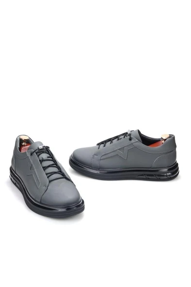 Papuçcity Babucci 03158 Erkek Günlük Hakiki Deri Ayakkabı - 2