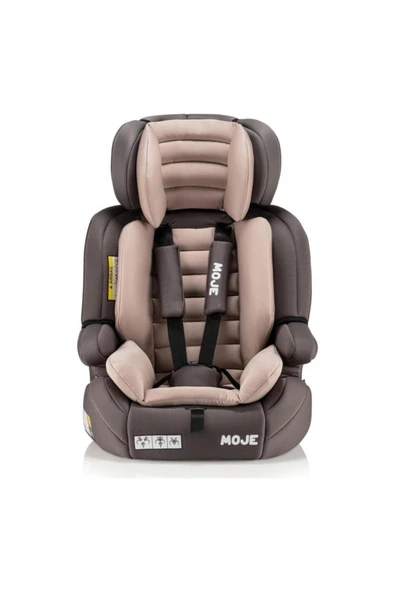 BEBEK OTO KOLTUK OTO KOLTUĞU GRİ CLİMP KADEMELİ AYARLANABİLİR YAŞ GRUP I-II-III/9-36 KG 19051