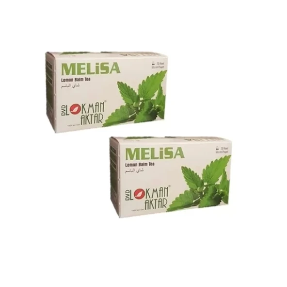Melisa Çayı 20 'Li Süzen Poşet 2Adet, DVD Lokman Aktar