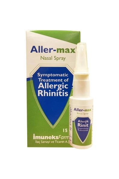 Aller-max Burun Spreyi 15 ml - 1