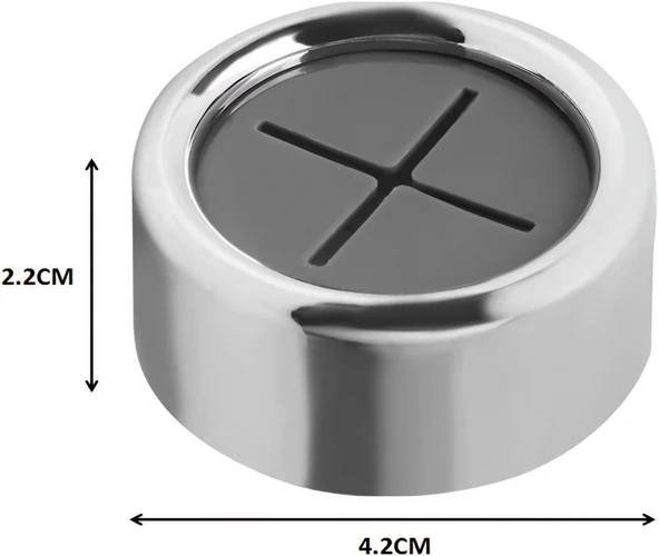Yuvarlak Kendinden Yapışkanlı Havlu Tutucu Deliksiz Montaj Kolaylığı - Resim 3