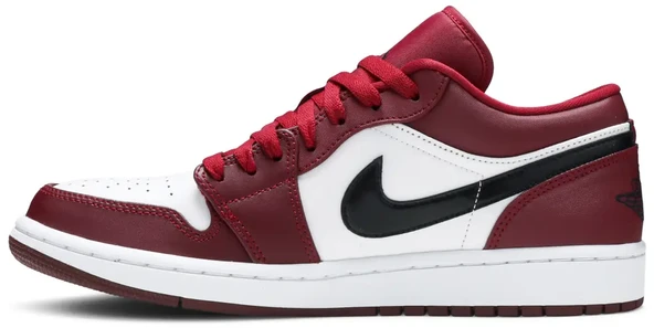 Nike Air Jordan 1 Low 'Noble Red' Spor Ayakkabı - 3