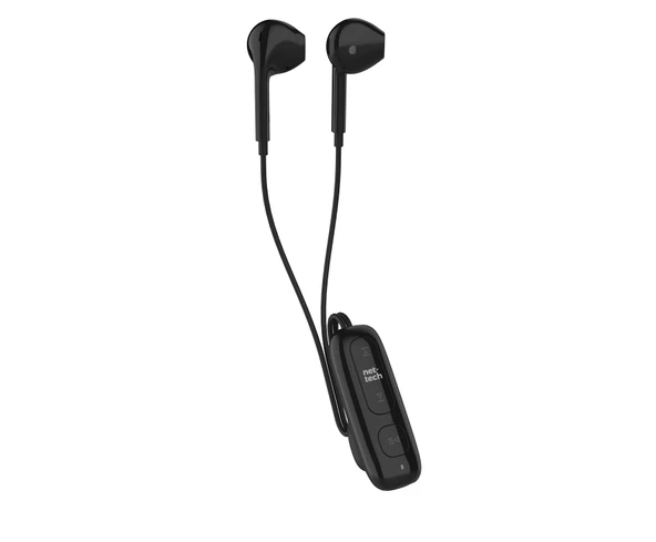 Nettech NT-BTH23 Boyun Asmalı Mıknatıslı Bluetooth Kulaklık - 2