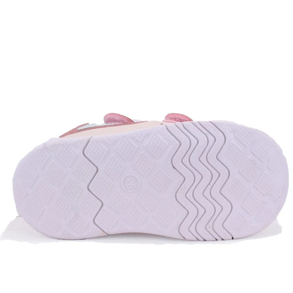 Vicco Riga 950E24Y214 Pudra Ortopedik Günlük Kız Çocuk Spor Ayakkabı - 4