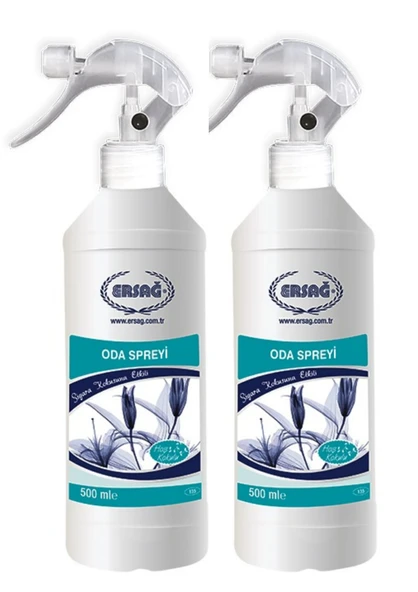 Ersağ Oda Spreyi Anti Sigara 500 ml 2 Adet
