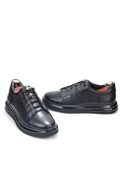 Papuçcity Babucci 03158 Erkek Günlük Hakiki Deri Ayakkabı - 8