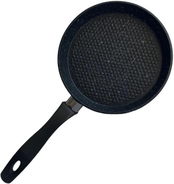 14 cm Granit Mini Sos ve Omlet Tavası - Yapışmaz, Sağlıklı, Şık ve Dayanıklı Yapı