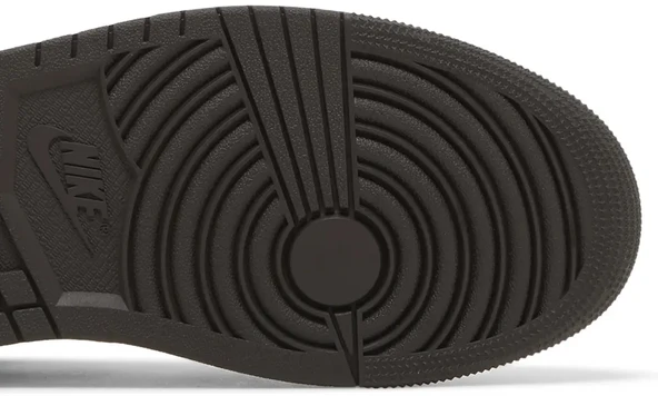 Nike Air Jordan 1 Low Shadow Brown Spor Ayakkabı - Resim 5