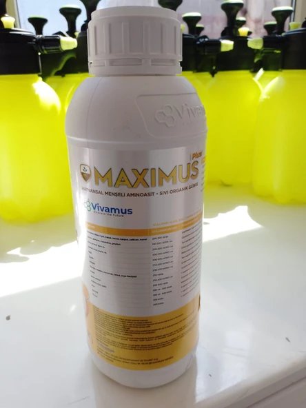 Maximus Plus Hayvansal Menşeli Aminoasit İçeren Gübre 1 Lt