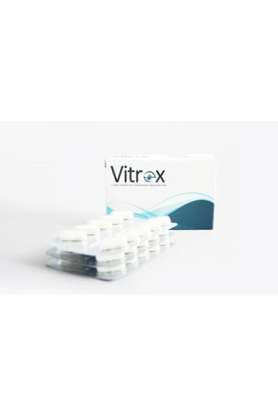 Vitrex C Vitamini Içeren Takviye Edici Gıda 30 Kapsül - 1
