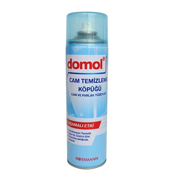 Domol Cam Temizleme Köpüğü