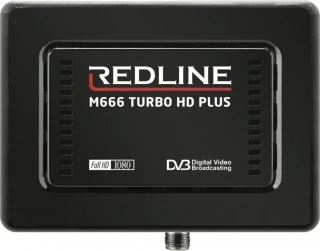 Redline M666 Turbo Hd Ethernet+Wifi İp Uydu Alıcı - Resim 2