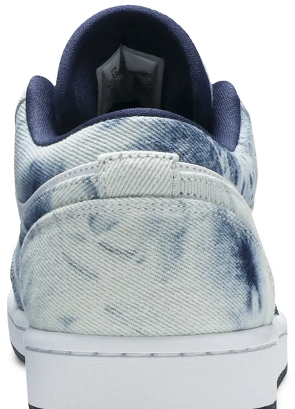 Nike Air Jordan 1 Low SE 'Washed Denim' Spor Ayakkabı - 7