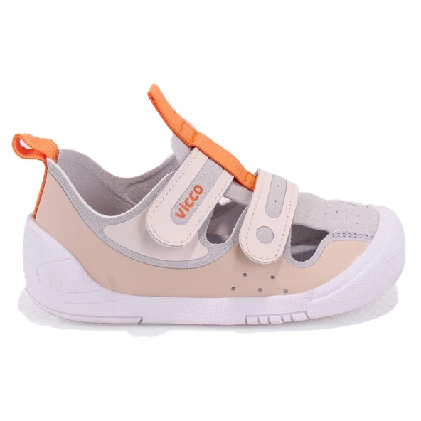 Vicco Riga 950E24Y214 Bej Ortopedik Günlük  Erkek Çocuk Spor Ayakkabı - Resim 2